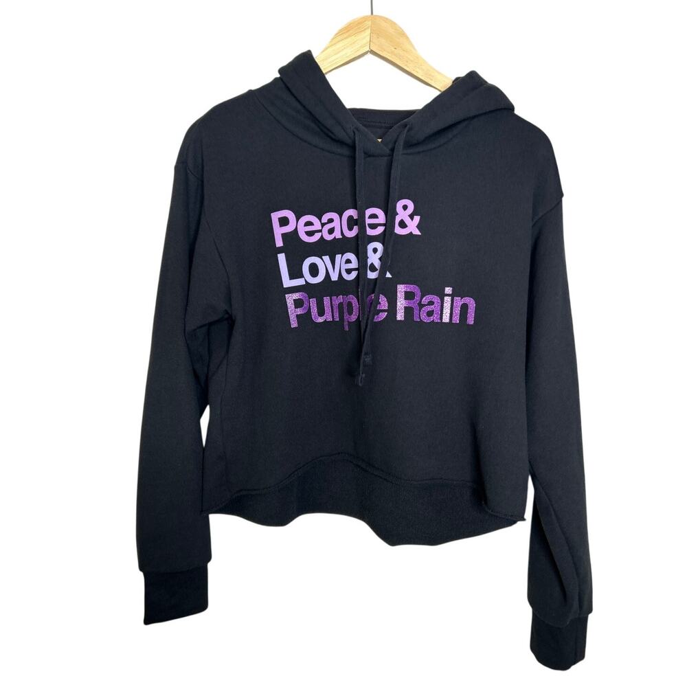 Peace & Love & Purple Rain by The Prince Estate Official Merch Size L - Picture 2 of 9